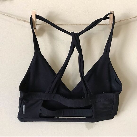 4 for $20  Mondetta Strappy Black Bra - Picture 2 of 8